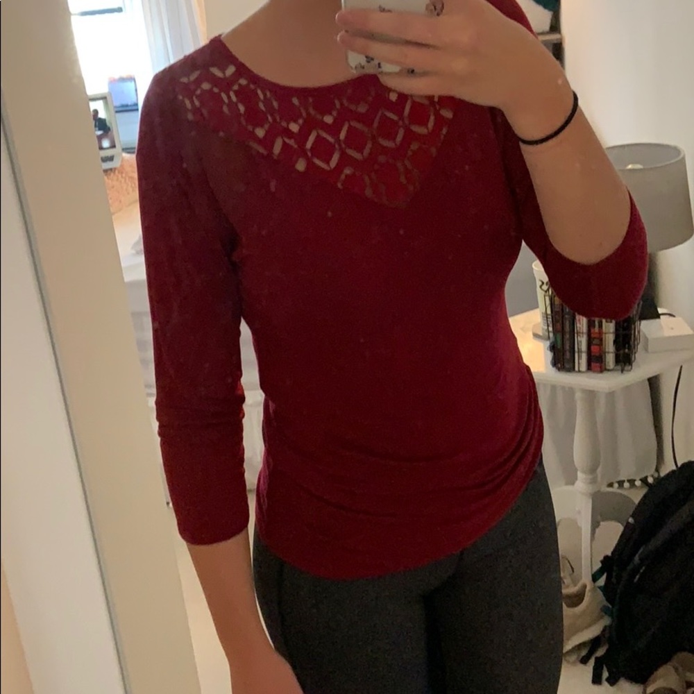 Buckle Top